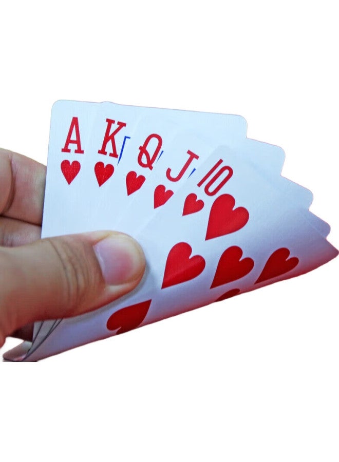 Yaoji Playing Cards 990, Doudizhu, Pit-digging, Durable Texas Hold'em Cards, , Full Set Of 10 Decks - Image 3