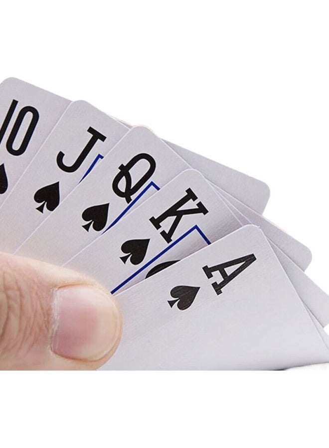 Yaoji Playing Cards 990, Doudizhu, Pit-digging, Durable Texas Hold'em Cards, , Full Set Of 10 Decks - Image 2