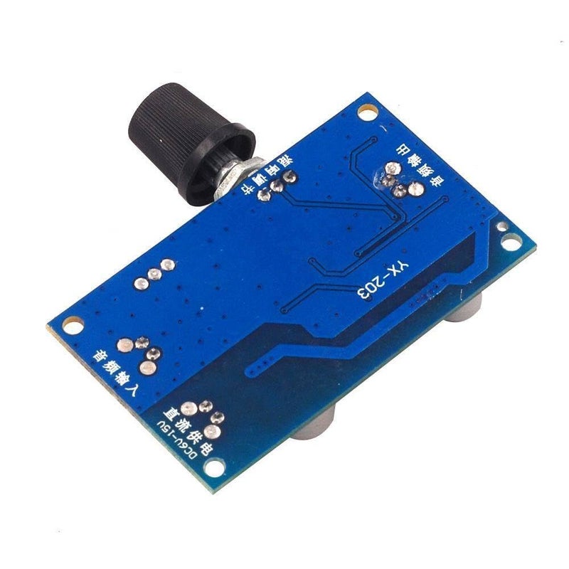 PT2399 Microphone Reverb Board Mono Preamp Effect Module DC Single Power Supply - Image 4