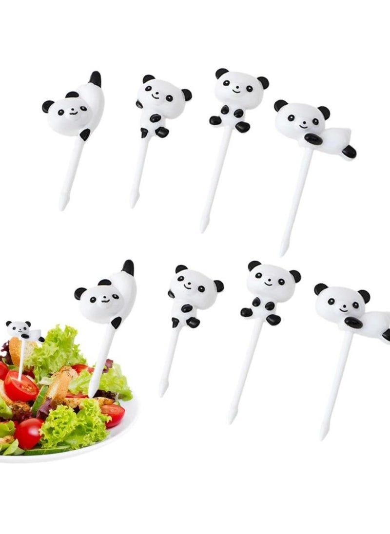 Oasisgalore Cute Animal Fruit Picks - Reusable Cartoon Toothpicks for Snacks & Lunchbox Decoration  - Image 5