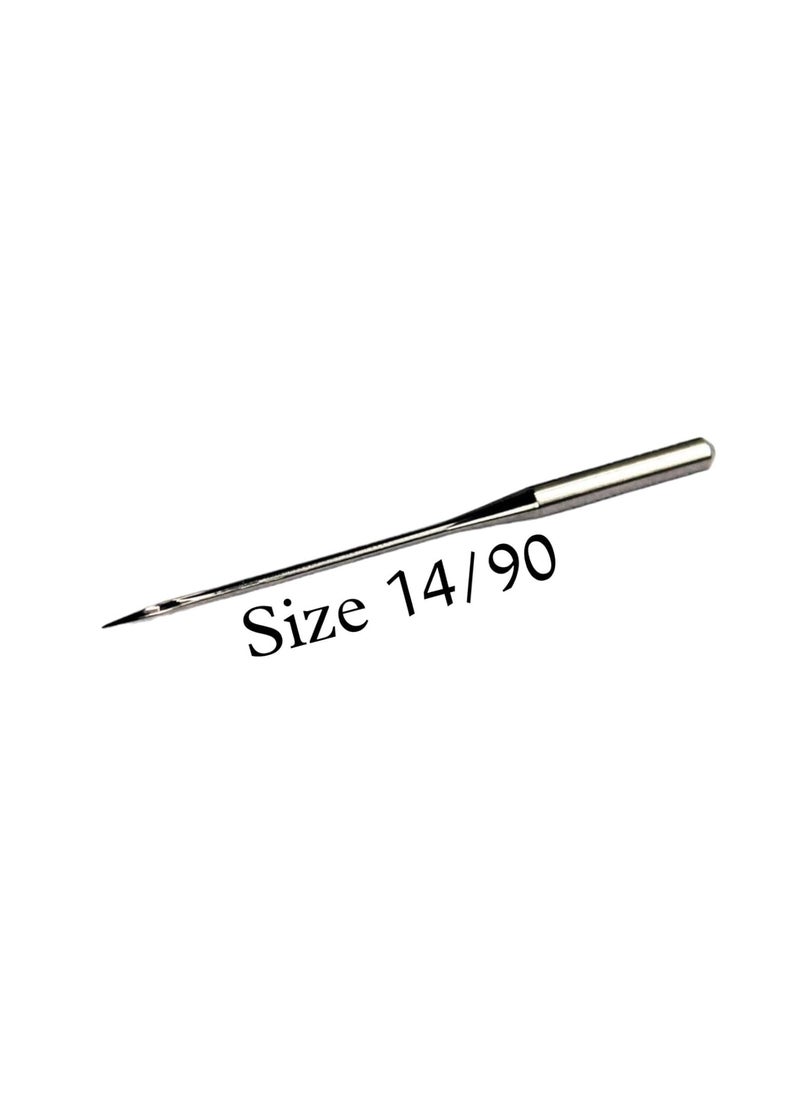 Zenith Zenith Combo of Original Needles Size NO HA 14 4 Packs 20 Needles 1 Zenith Premium Bobbin case 5 Zenith Bobbins Combo Works with All Automatic Home Use Machines  - Image 5