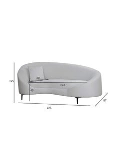 ROYAL FURNITURE Spare sofa set 225x125x87 cm, elegance and stylish sofa for living rooms  - Image 5