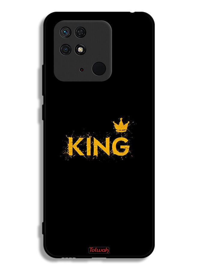 Tolwak Xiaomi Redmi 10C Protective Case Cover King - Image 2