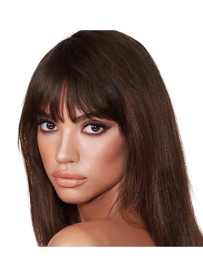 Charlotte Tilbury Cheek to Chic Powder Blush 8g - Two-Tone Cheek Makeup With A Radiant, Luminous Finish - Buildable Color That Smooths, Buffs & Blends For A Light Reflecting Glow - Image 4