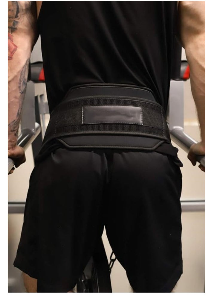 Generic - Dip Belt With Chain For Weightlifting,Pull Ups,Dips Heavy Duty Steel Chain For Added Weight Training - Image 1