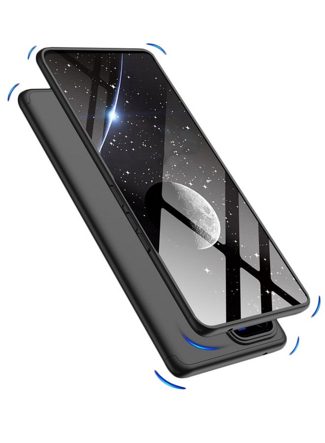غطاء خلفي مزدوج الحماية 360 درجة لكاميرا كابا لجهاز فيفو V30 (5G) / فيفو 30 برو (5G) (أسود) - Image 5