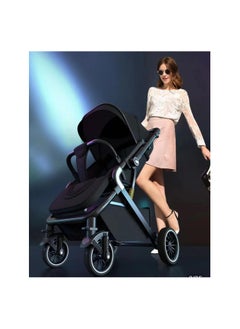 umbrella Flip arm x7 stroller high quality -gray  - Image 4