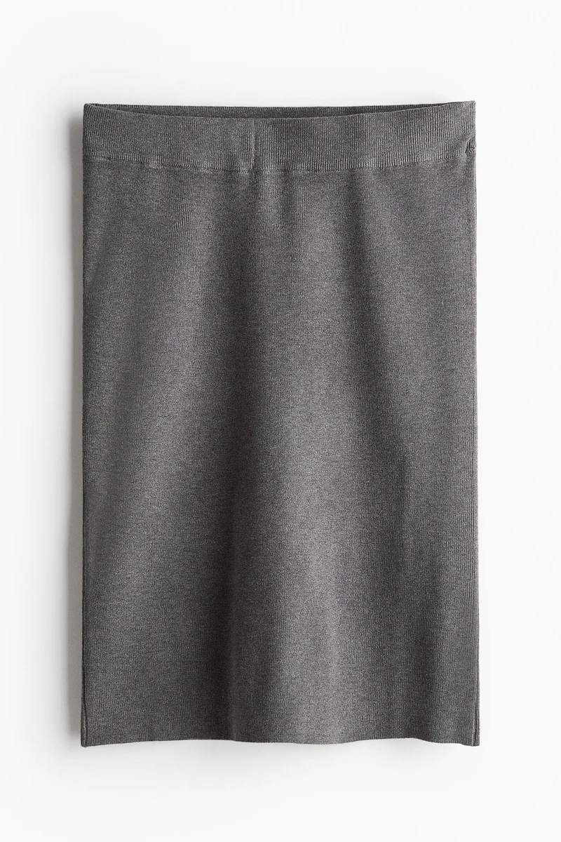 H&M Rib-knit skirt