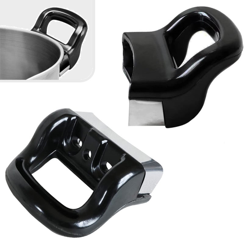 PUHETO Replacement Handles for Pots and Pans3 Hole Design2PCS 