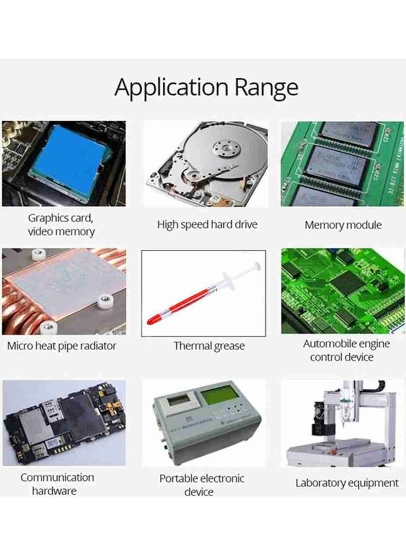 هالنزي شحم حراري لمبرد وحدة المعالجة المركزية - Image 4