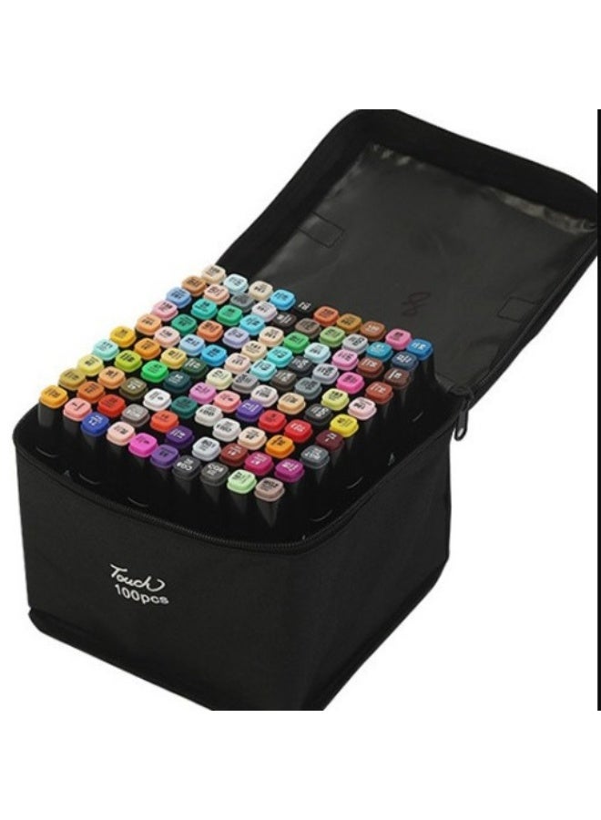 Touch 48-Color Marker Set - Unlimited Creativity for Kids' Colorful Art - Image 1