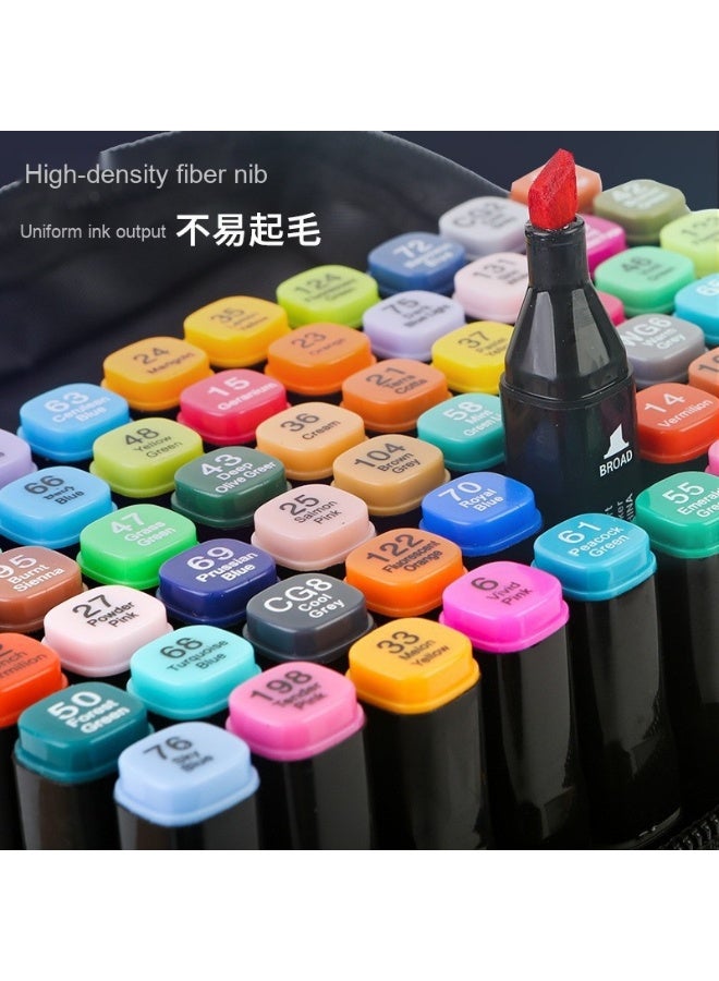 Touch 48-Color Marker Set - Unlimited Creativity for Kids' Colorful Art - Image 2