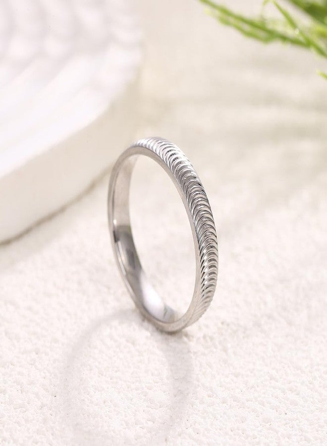 sunglnl Lymphatic Magtherapy Cats Eye Ring For Men Women, Lymphatic Titanium Ion Therapy Ring Health Acupuncture Calmi Drainage Rings Jewelry Gift (Silver, 9) - Image 2