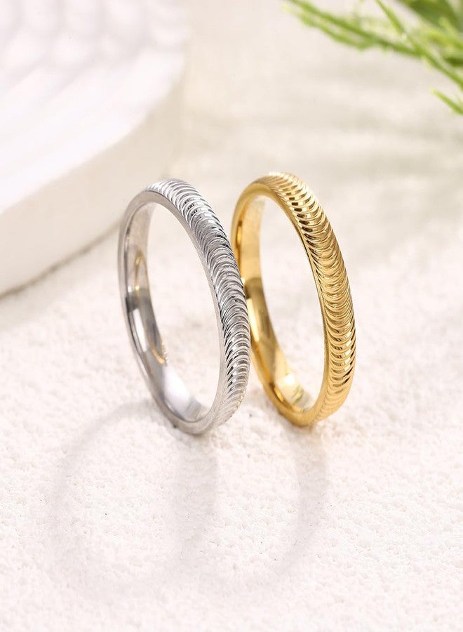sunglnl Lymphatic Magtherapy Cats Eye Ring For Men Women, Lymphatic Titanium Ion Therapy Ring Health Acupuncture Calmi Drainage Rings Jewelry Gift (Silver, 9) - Image 5