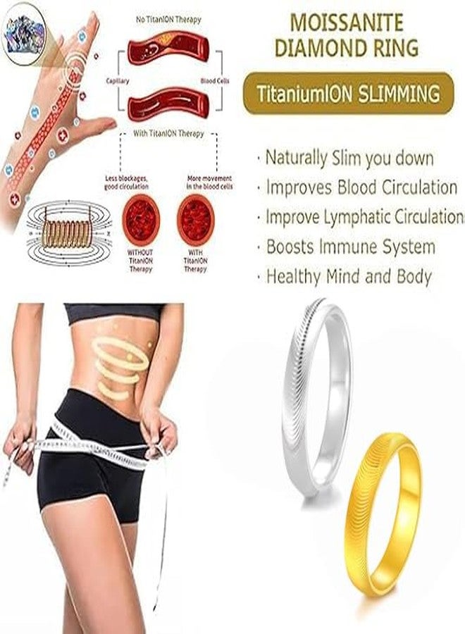 sunglnl Lymphatic Magtherapy Cats Eye Ring For Men Women, Lymphatic Titanium Ion Therapy Ring Health Acupuncture Calmi Drainage Rings Jewelry Gift (Silver, 9) - Image 4