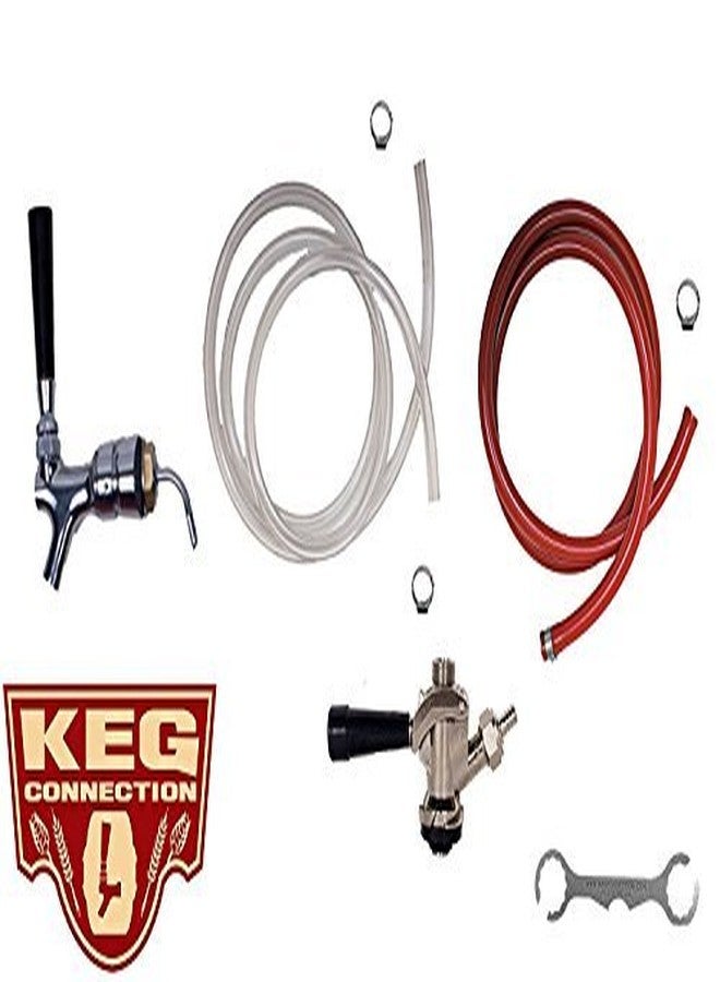 Kegconnection, LLC Draft Beer Kegerator Tower Rebuild Kit - Image 1