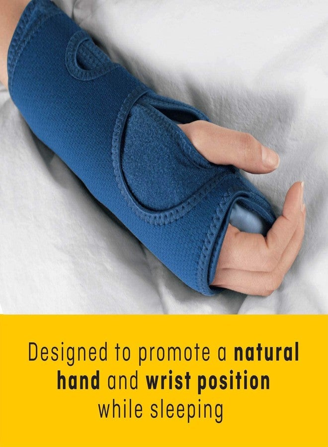 Futuro 48462 Adjustable Night Wrist Sleep Support, Navy, One Size - Image 2