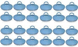 Century Shampoo Scalp Massage Brush #100 Blue 24 - Brushes