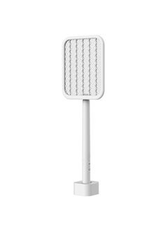 OASIS DESERT Retractable Folding Electric Mosquito Swatter Home Mosquito Swatter Rechargeable Mosquito Swatter Automatic Mosquito Swatter Nightlight  - Image 1
