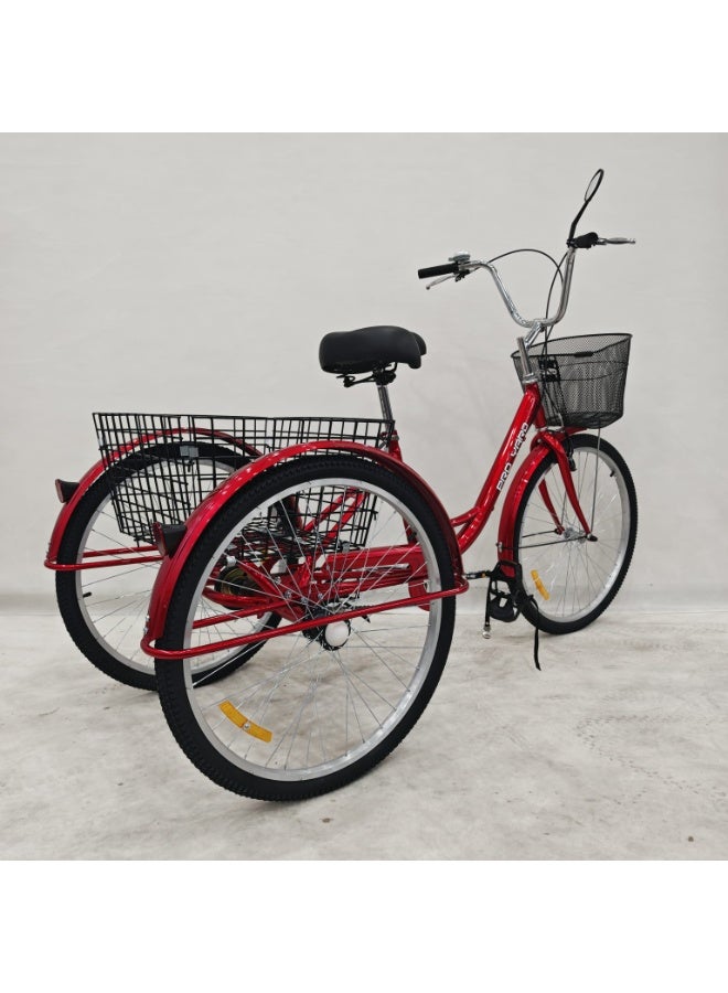 PROYARD 3TYERS  sports bike 26 INCH RED color . - Image 2