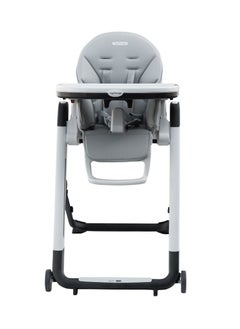 Peg Perego Siesta Follow Me Multifunctional Compact Highchair For Kids, Suitable From 0 Months To 3 Years (Upto 15 Kg) - Ice  - Image 3