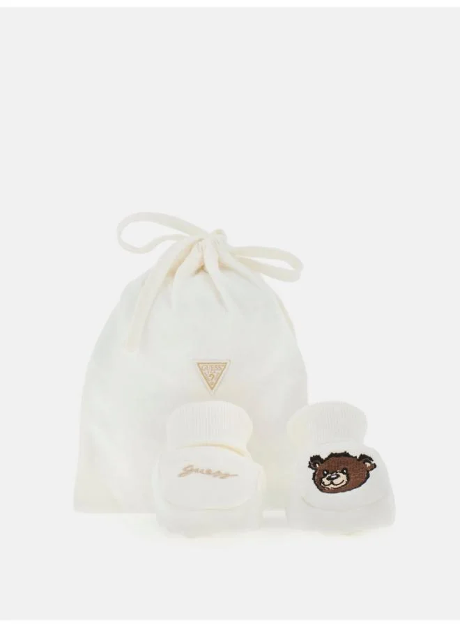 GUESS Kids Embroidery Booties