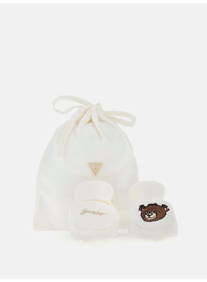 GUESS Kids Embroidery Booties - Image 3