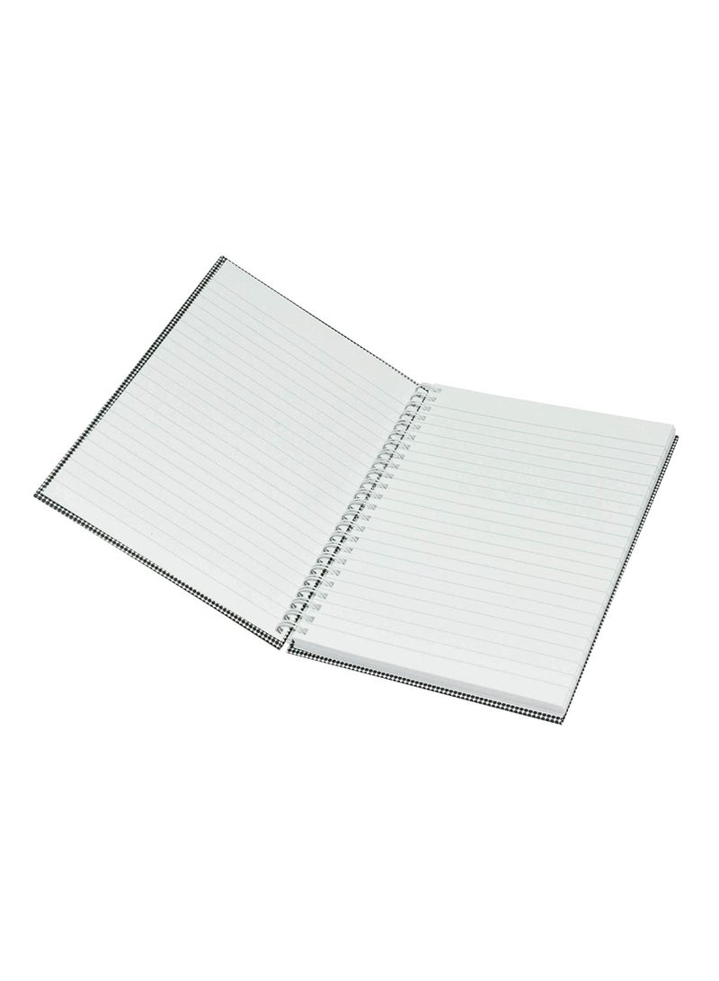 FIS دفتر ملاحظات خفيف الوزن، غلاف صلب، سطر واحد، A5، 100 ورقة، 5 قطع - LINBSA51706 - Image 3