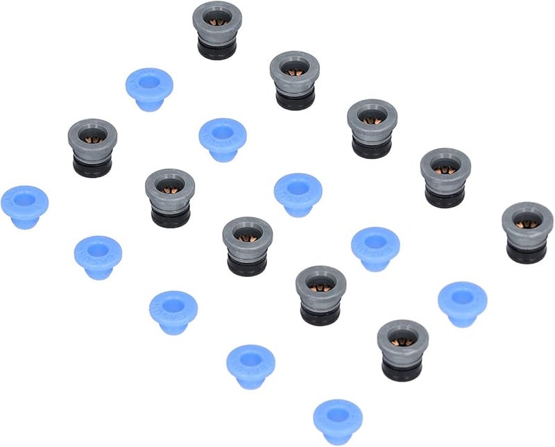 رأس هوائي يدوي صمام هوائي موصل خيوط لطابعة ثلاثية الأبعاد بثق 10 قطع مجموعة - Image 5