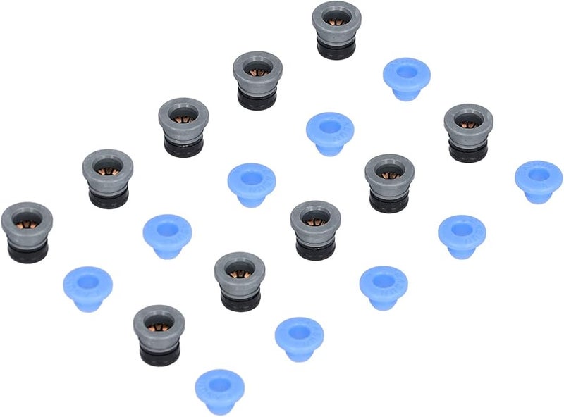 رأس هوائي يدوي صمام هوائي موصل خيوط لطابعة ثلاثية الأبعاد بثق 10 قطع مجموعة - Image 1