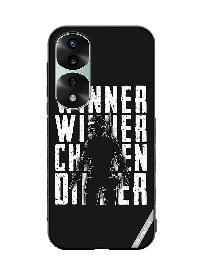 VR CREATIVE Protective Case Cover For Honor 70 Pro Pubg Design Multicolour - Image 1
