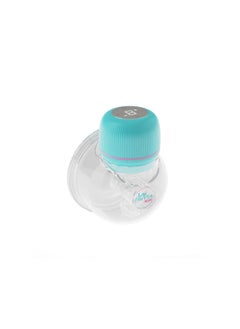 La Frutta La Frutta MuM  Hands-Free Breast Pump 210 ml cup , Wearable Pump with Comfortable Flange, 3 Modes & 9 Levels , Electric Breast Pump Portable for Easy Pumping , Smart Display , Wireless,  Free  milk storage bags are included. 