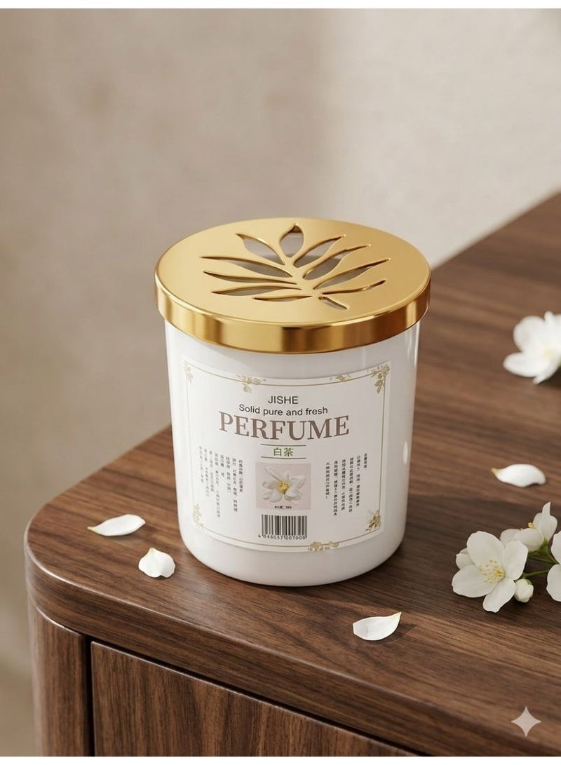 Long-Lasting White Tea Auto Perfume Decoration Aromatherapy Deodorizer for Indoor - Image 1