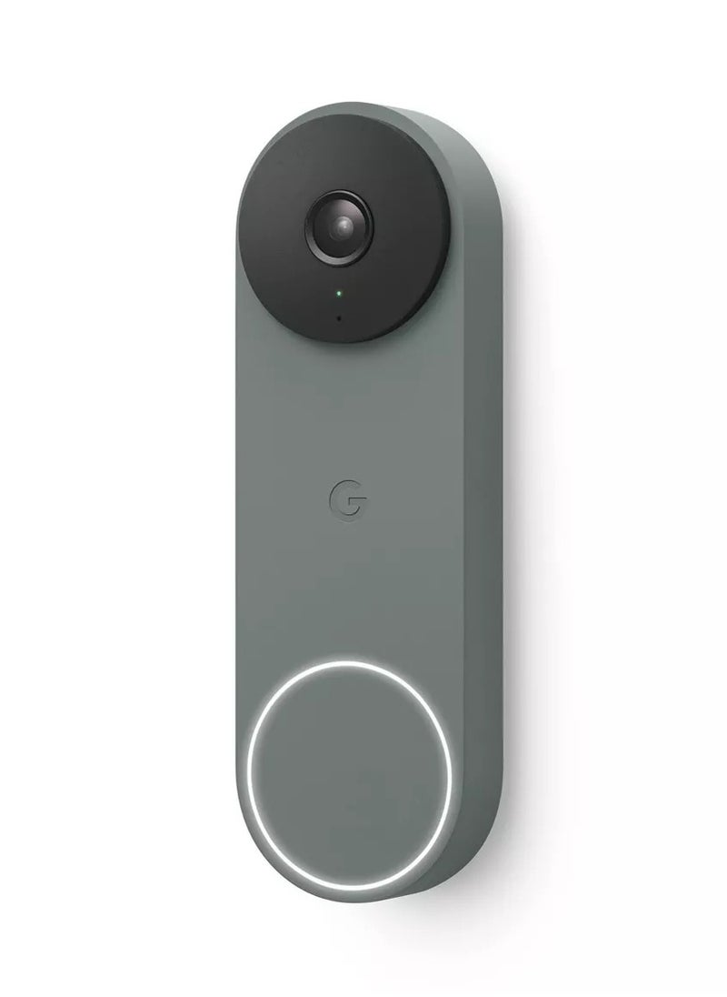 Google Nest Doorbell (Wired) 2nd Generation  GA03696-US