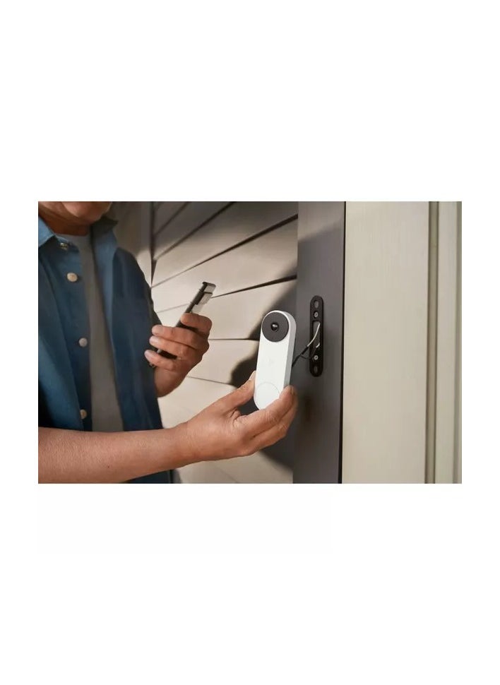 Google Nest Doorbell (Wired) 2nd Generation  GA03696-US