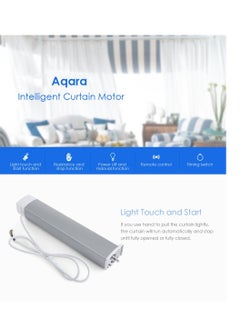 Aqara Smart Zigbee محرك الستائر الكهربائية ZNCLDJ11LM المسار توقيت السكك الحديدية التلقائي التحكم عن بعد صوت Homekit - pzsku/Z0F167238B6E0D57347F9Z/45/_/1729674110/8b5f3edc-f9fe-4aae-96f7-80966ff84bc5