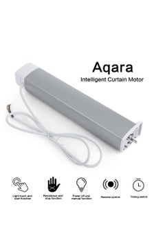 Aqara Smart Zigbee محرك الستائر الكهربائية ZNCLDJ11LM المسار توقيت السكك الحديدية التلقائي التحكم عن بعد صوت Homekit - pzsku/Z0F167238B6E0D57347F9Z/45/_/1729674121/602e2df8-c192-4c3f-aa17-c7dfb460cacd