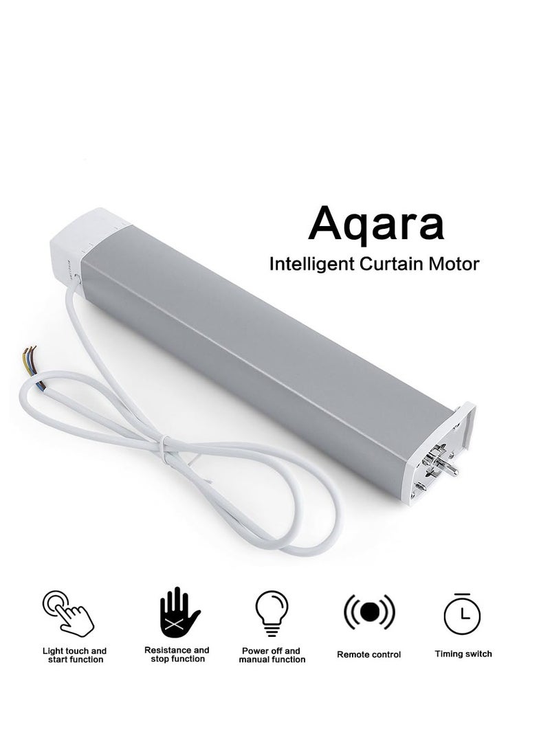 Aqara Smart Zigbee Electric Curtain Motor ZNCLDJ11LM Track Timing Automatic Rail Remote Control Voice Homekit - pzsku/Z0F167238B6E0D57347F9Z/45/_/1729674121/602e2df8-c192-4c3f-aa17-c7dfb460cacd