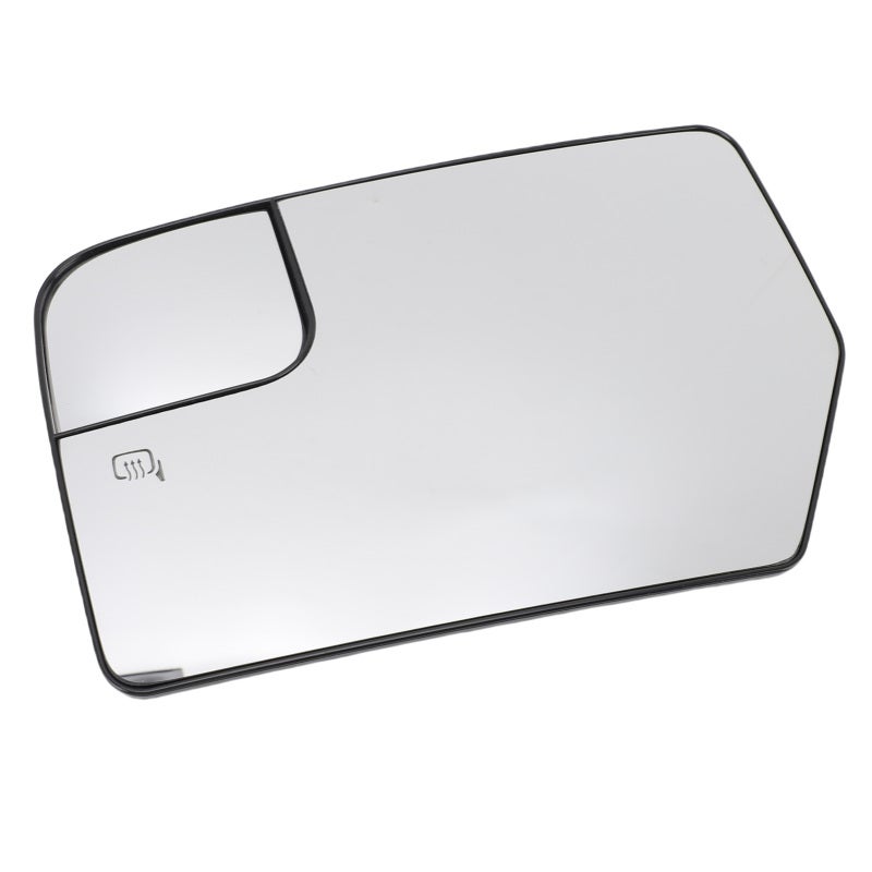 Heated Mirror Glass: 2012-2017 Expedition 2012-2014 Navigator - Quick Fog Frost Removal High Clarity Reflection Rearview Mirror Replacement for Vehicle Exterior Use - Image 3