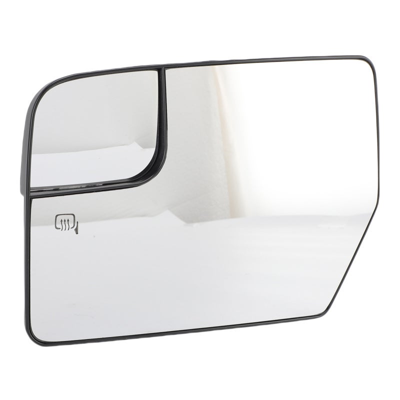 Heated Mirror Glass: 2012-2017 Expedition 2012-2014 Navigator - Quick Fog Frost Removal High Clarity Reflection Rearview Mirror Replacement for Vehicle Exterior Use - Image 4