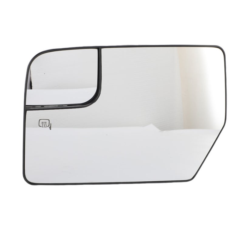 Heated Mirror Glass: 2012-2017 Expedition 2012-2014 Navigator - Quick Fog Frost Removal High Clarity Reflection Rearview Mirror Replacement for Vehicle Exterior Use - Image 5