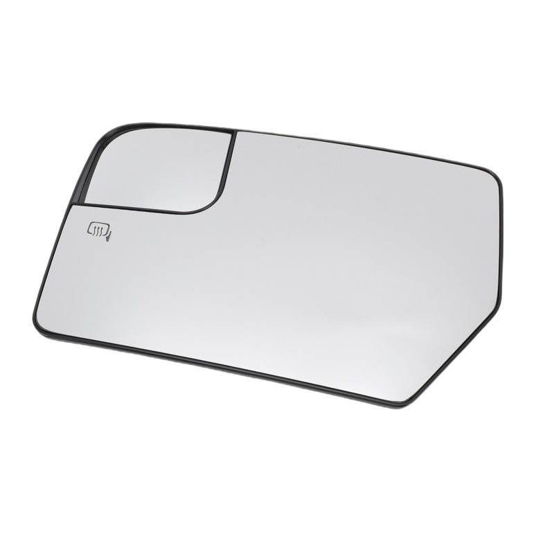 Heated Mirror Glass: 2012-2017 Expedition 2012-2014 Navigator - Quick Fog Frost Removal High Clarity Reflection Rearview Mirror Replacement for Vehicle Exterior Use - Image 2
