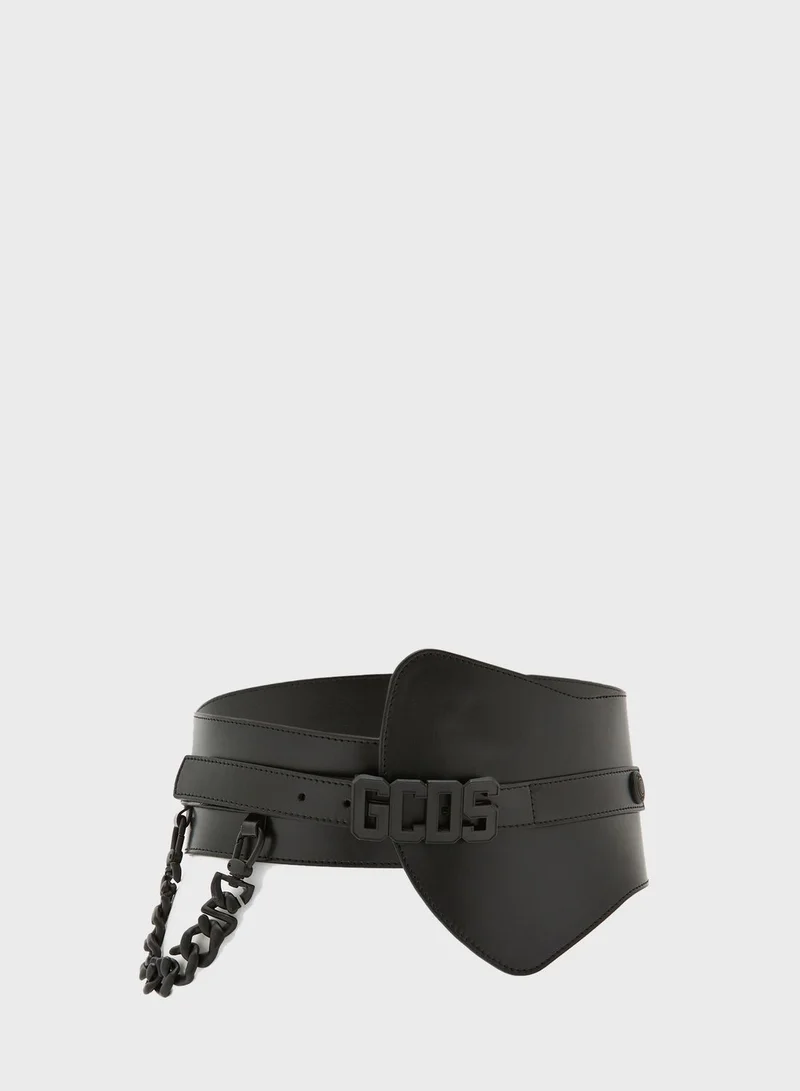 GCDS Gaucho Belt