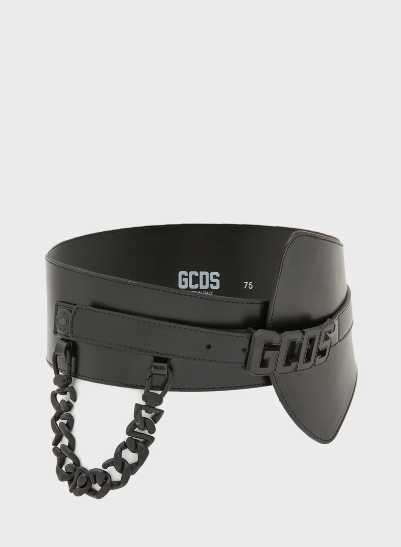 GCDS Gaucho Belt