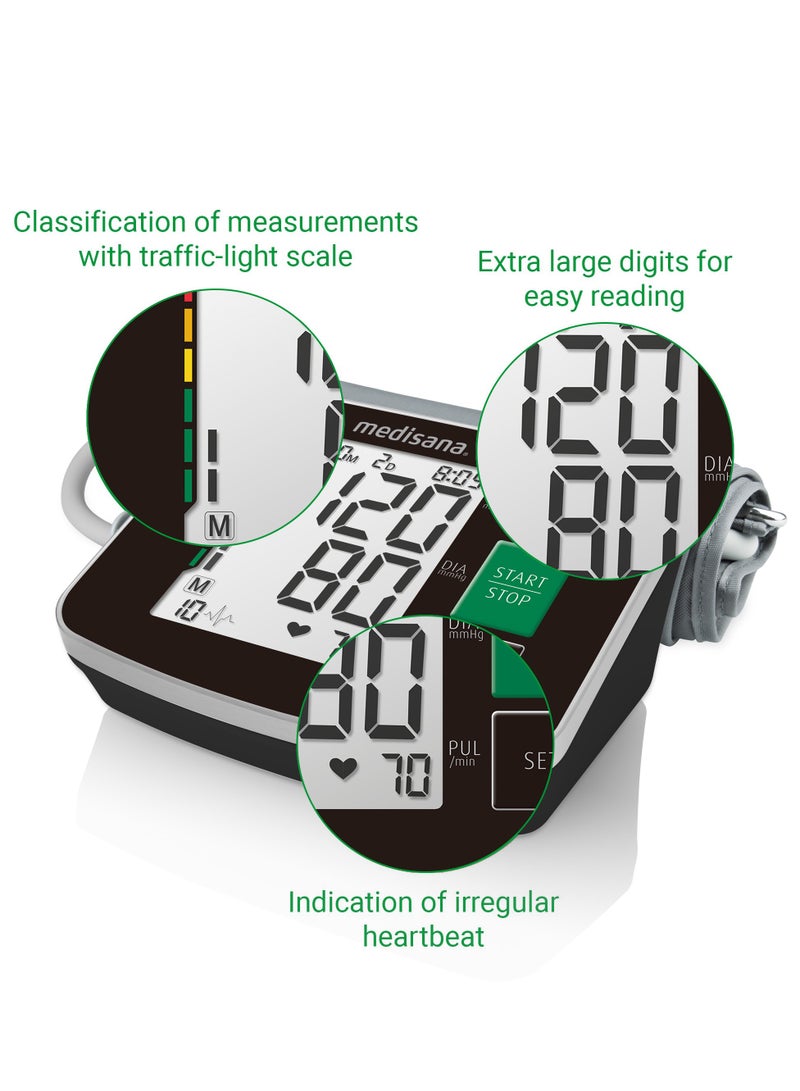 ميديسانا جهاز قياس ضغط الدم موديل BU 516 +أدابتور - Image 2