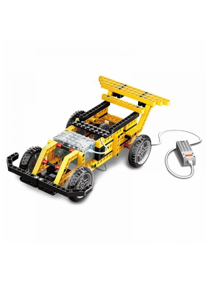 Loquat Car Building Blocks Set for Kids – 216 Pieces for Creativity and Skill Development - Image 2