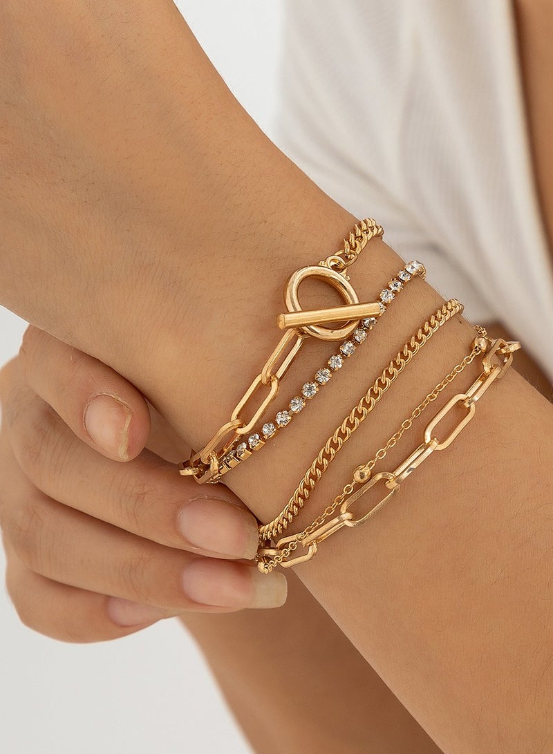 شخصية مشرقة متعددة الاستخدامات أساور متعددة الطبقات - Image 2