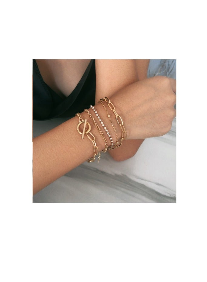 شخصية مشرقة متعددة الاستخدامات أساور متعددة الطبقات - Image 5