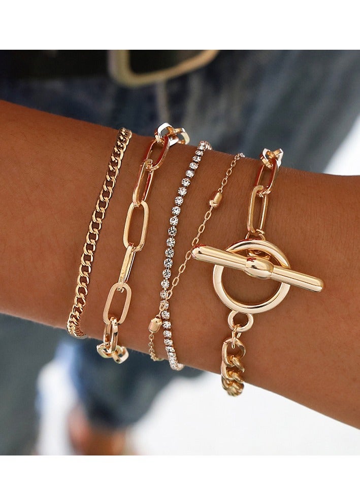 شخصية مشرقة متعددة الاستخدامات أساور متعددة الطبقات - Image 4