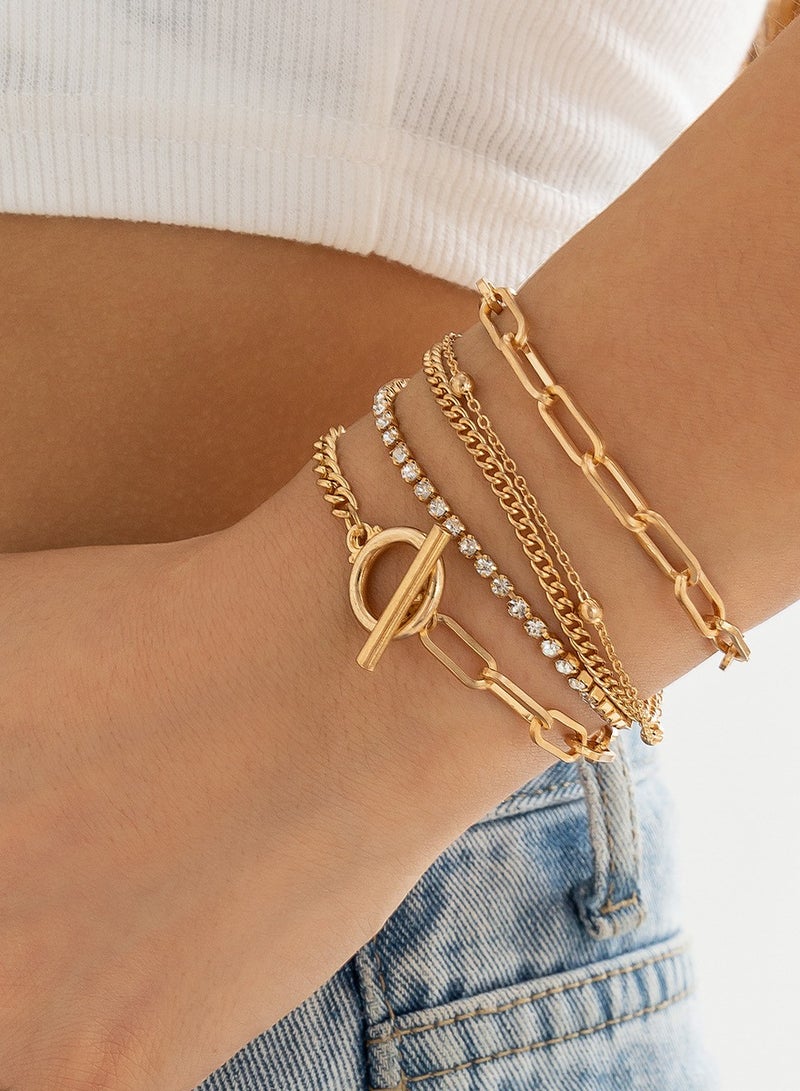 شخصية مشرقة متعددة الاستخدامات أساور متعددة الطبقات - Image 1